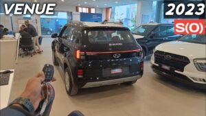 Hyundai Venue S(O) 2023: Most Value for Money (VFM) Variant at 9.50 Lakhs