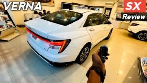 Hyundai Verna SX: Price, Features, and 5-Star Safety Review