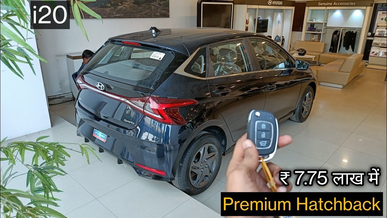 Hyundai i20 Sportz Review: Price, Engine, and Features - Starting at ₹7.75 Lakh