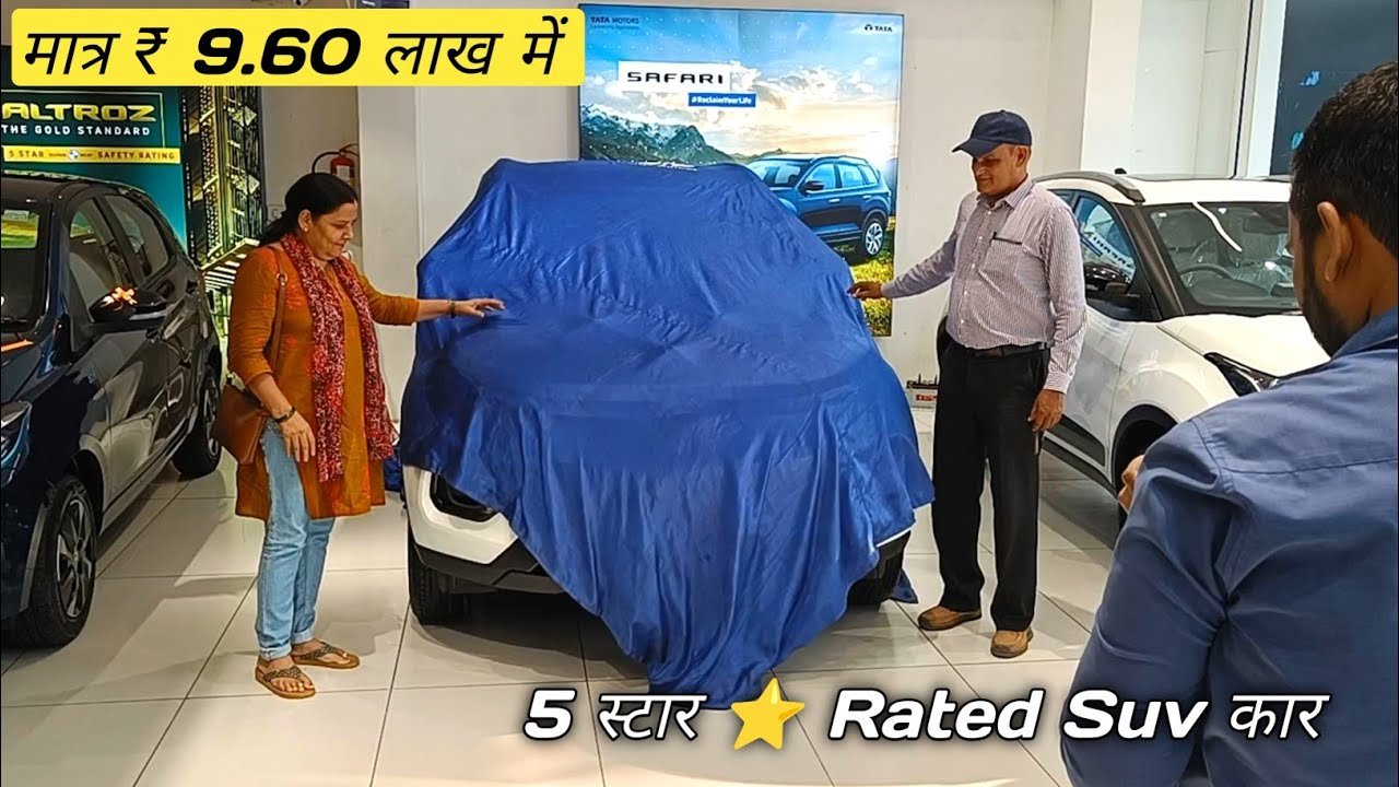 India's Safest 5-Star Rated SUV Delivery: Review and Features at ₹9.60 Lakh