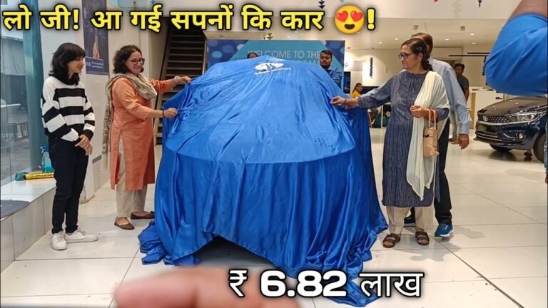 India’s Safest Hatchback Delivery Under 6.82 Lakh: Best Value for Money Car 2024