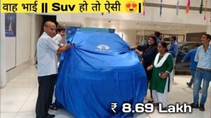 India’s Top Selling Safest SUV Delivery: Best SUV Under 8.69 Lakh 2024