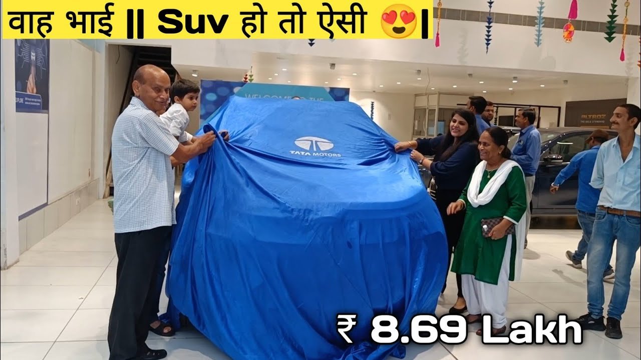 India's Top Selling Safest SUV Delivery: Best SUV Under 8.69 Lakh 2024