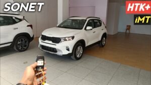 Kia Sonet HTK+ iMT Review: Price, Features, and Comparison with Venue and Brezza