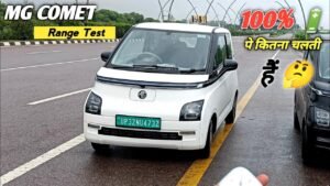 MG Comet EV Range Test: Real-World Performance and Battery Life Review