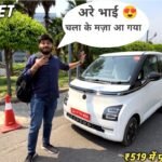 MG Comet EV Review: Features, Price, and Monthly Running Cost Comparison