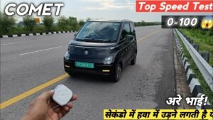 MG Comet EV Top Speed and 0-100 Acceleration Test: Features and Price Review