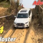 MG Gloster 4WD Off-Road Adventure: Handling Extreme Terrain and Challenges
