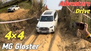 MG Gloster 4WD Off-Road Adventure: Handling Extreme Terrain and Challenges