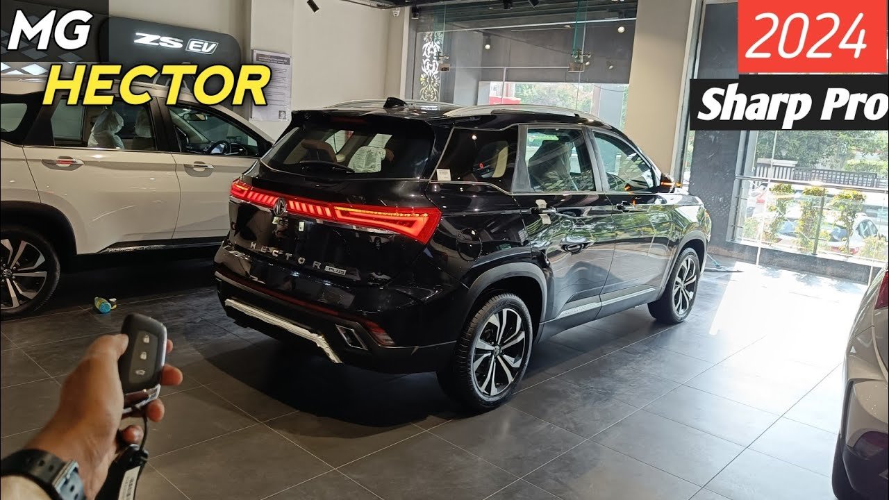 MG Hector Plus Sharp Pro 6-Seater 2024: Price, Features, and Review