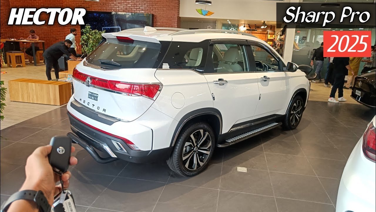 MG Hector Sharp Pro Diesel 2025: Price, Features, and Detailed Review