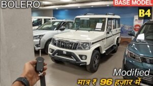 Mahindra Bolero Base to Top Model Modification: Premium Upgrades for Under 1 Lakh