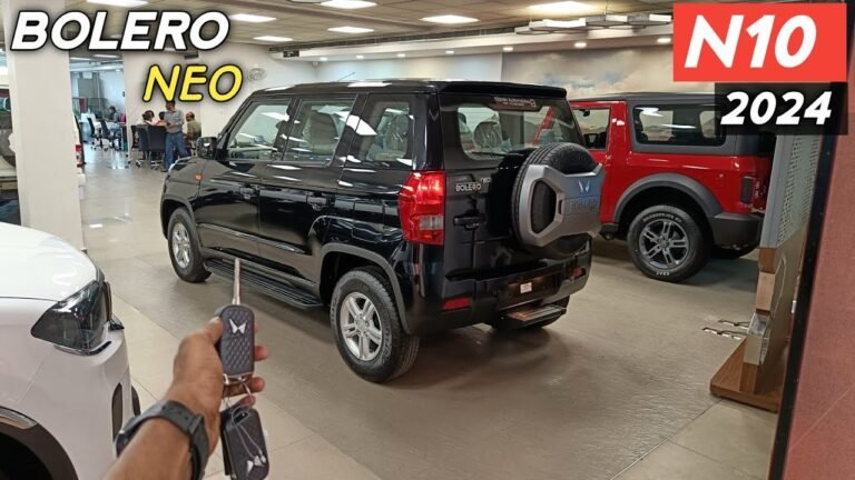 Mahindra Bolero Neo N10: Price, Features, and 7-Seater SUV Review