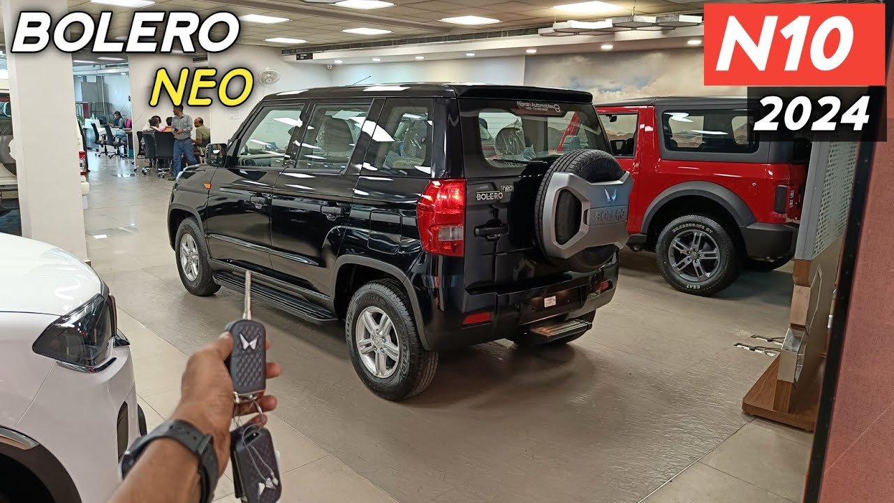 Mahindra Bolero Neo N10: Price, Features, and 7-Seater SUV Review