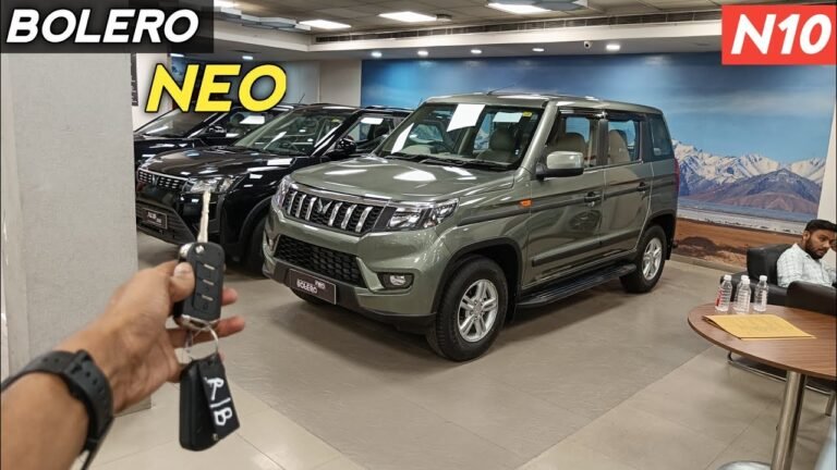 Mahindra Bolero Neo N10 Review: Features and Pricing of the 7-Seater SUV