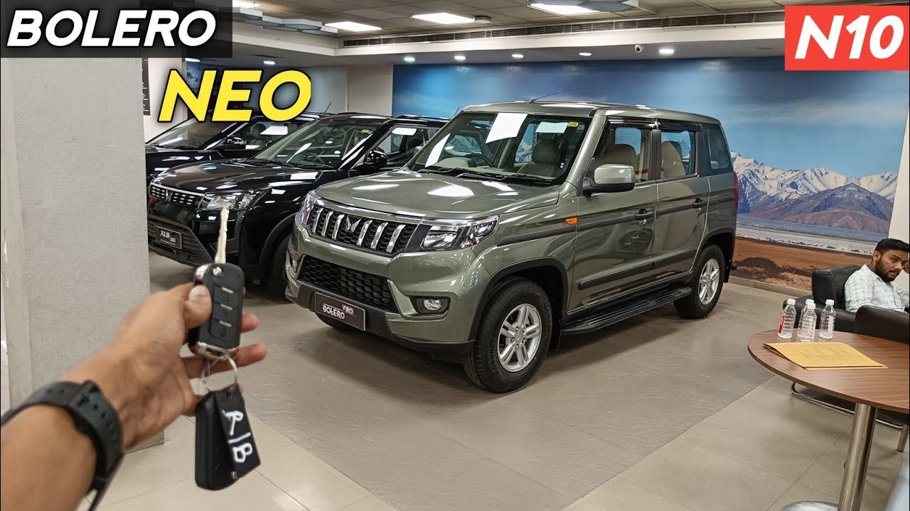 Mahindra Bolero Neo N10 Review: Features and Pricing of the 7-Seater SUV