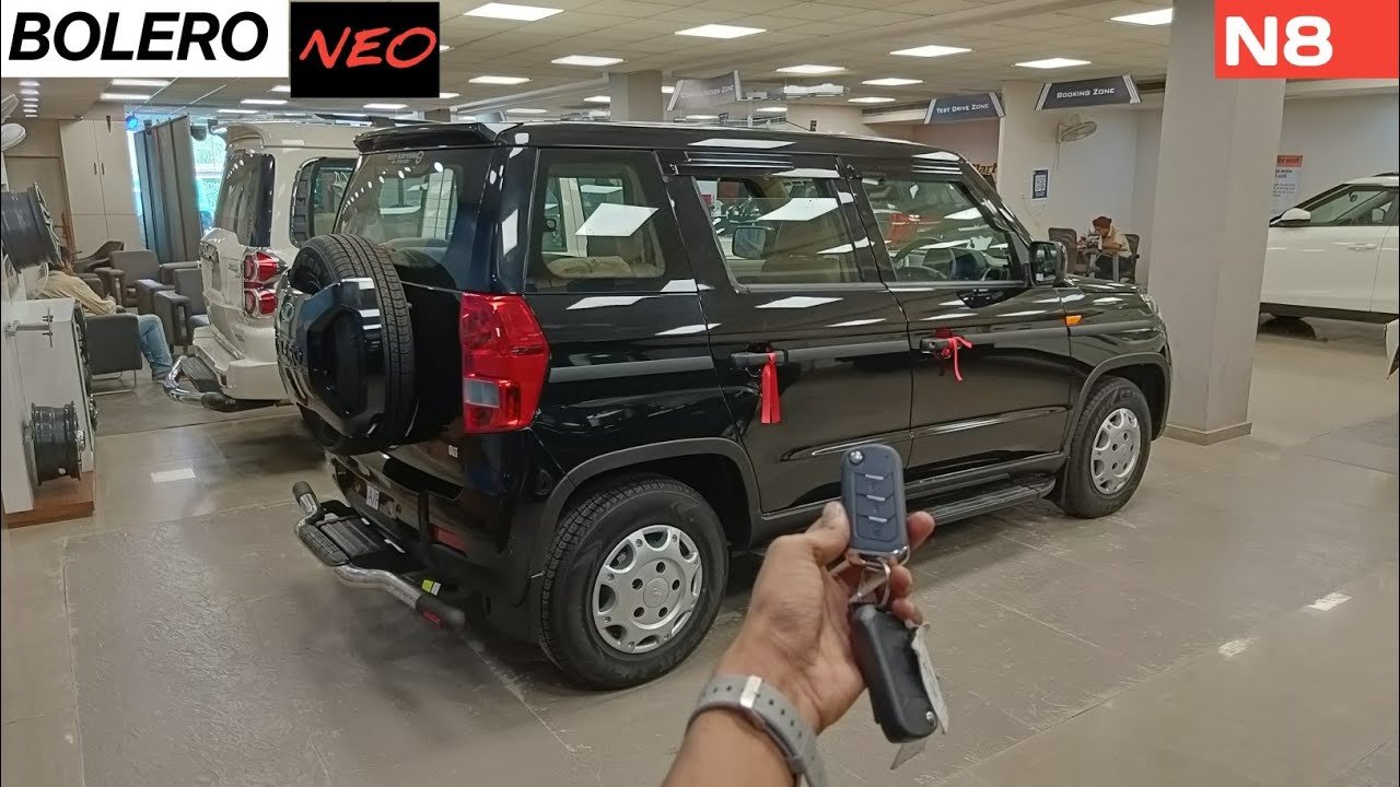 Mahindra Bolero Neo N8: Features, Price, and 7-Seater SUV Review