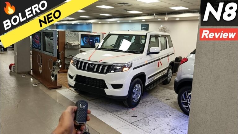 Mahindra Bolero Neo N8 Review: Features, Price, and Real-Life Performance Details