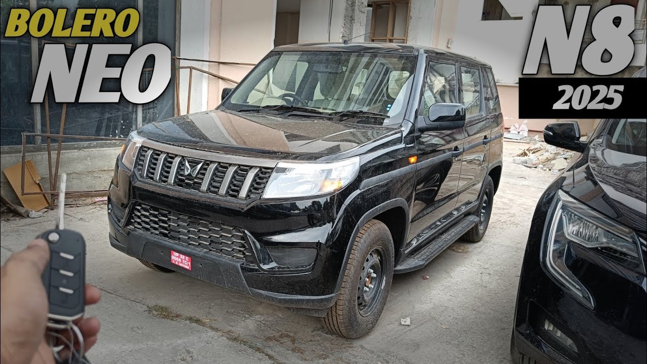 Mahindra Bolero Neo N8 Review: Price, Features, and 7-Seater SUV Details