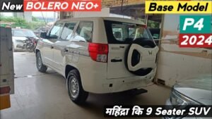 Mahindra Bolero Neo Plus 2024: Price, Features, and Review of the 9-Seater SUV