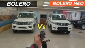 Mahindra Bolero vs Bolero Neo Comparison: Which SUV Should You Buy?
