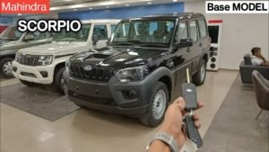 Mahindra Scorpio Base Model: Price, Features, and Review of the Black Beauty SUV