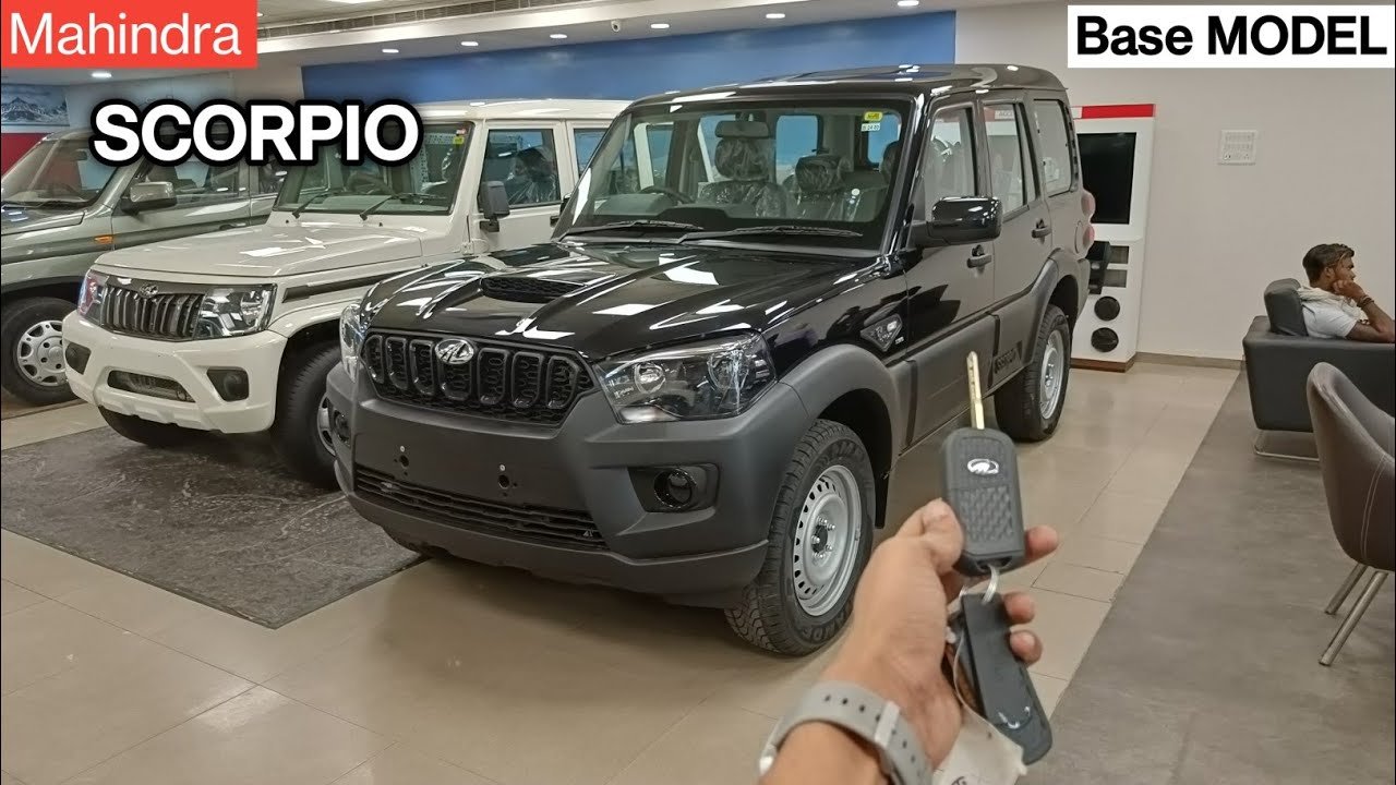 Mahindra Scorpio Base Model: Price, Features, and Review of the Black Beauty SUV