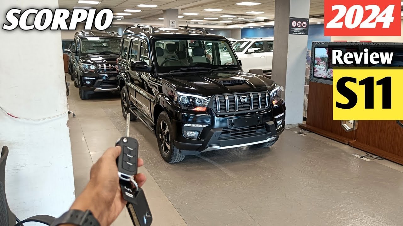 Mahindra Scorpio Classic S11 Review: Price, Features, and Performance of the Top Model SUV