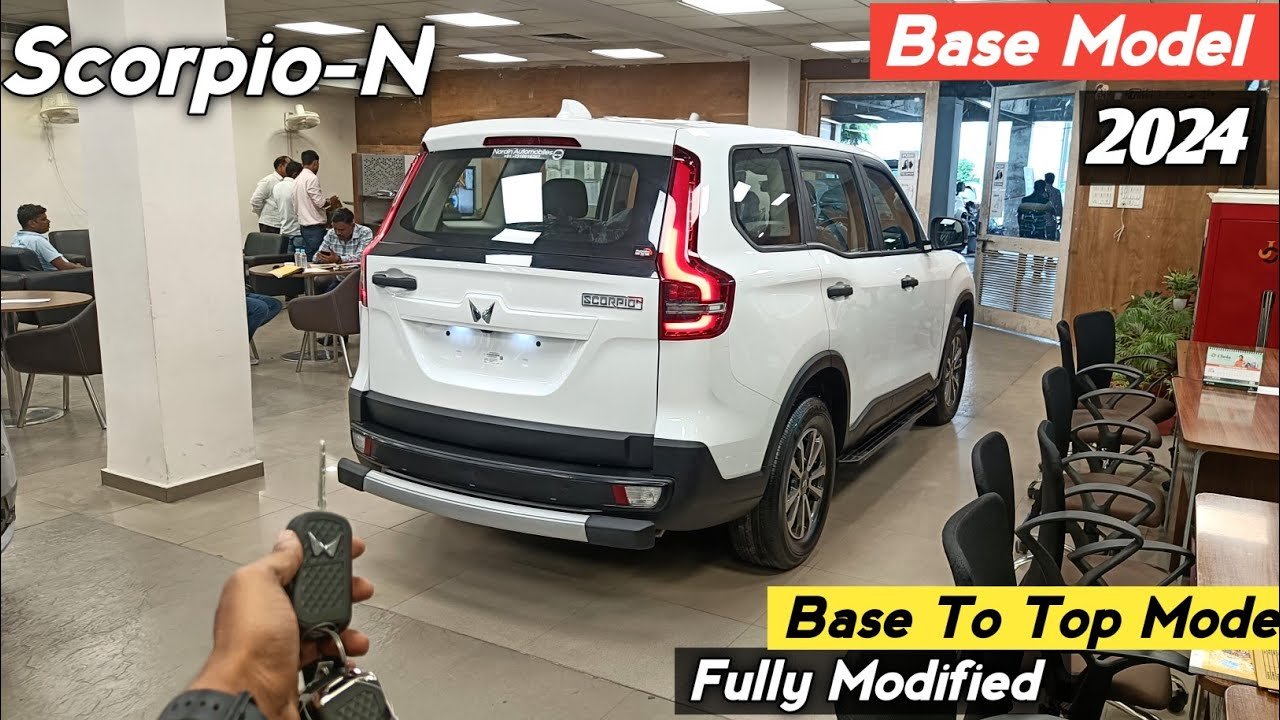 Mahindra Scorpio-N Z2 Base Model 2024: Base to Top Modification and Pricing