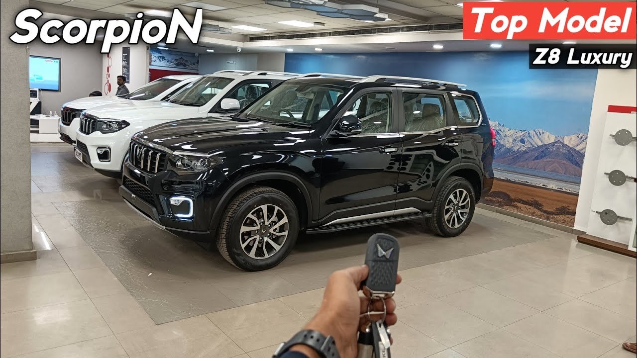 Mahindra Scorpio N Z8 Luxury Review: Features, Performance, and Real-Life Experience