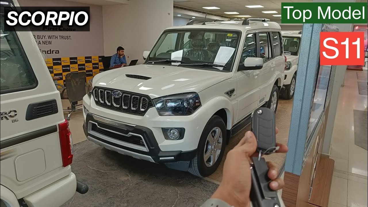 Mahindra Scorpio S11 Review: Features, Price, and Top Model Details