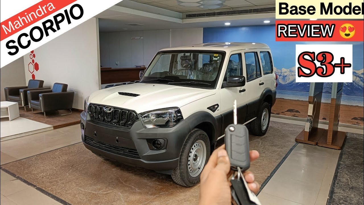 Mahindra Scorpio S3 Plus Base Model: Features, Specs, and Review