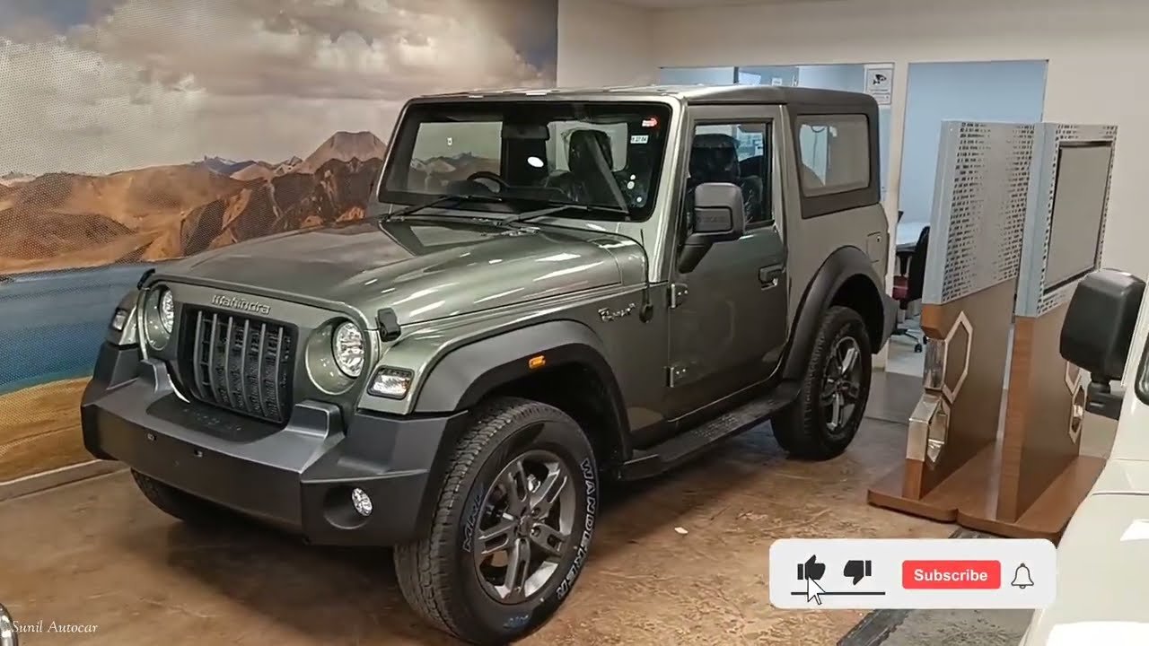 Mahindra Thar LX 2022 Review: Price, Features, Interior and Exterior