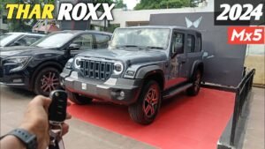 Mahindra Thar ROXX MX5 Diesel 5-Door: Price, Features, and Review