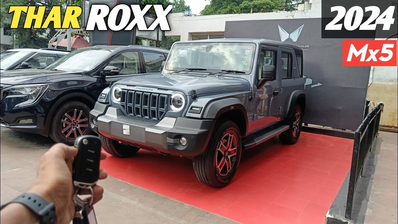 Mahindra Thar ROXX MX5 Diesel 5-Door: Price, Features, and Review