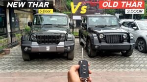 Mahindra Thar Roxx vs Old Thar: Comprehensive Comparison, Features, and Key Changes Explained