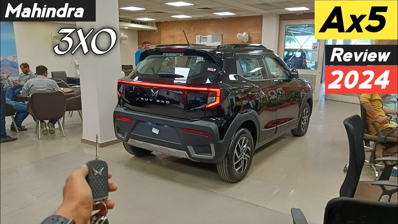 Mahindra XUV 3XO AX5 Diesel 2024: Price, Features, and VFM Variant Review