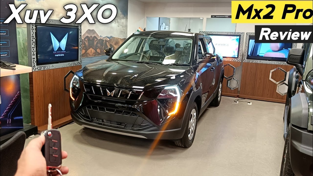 Mahindra XUV 3XO MX2 Pro Diesel 2024: Price, Features, and Most VFM Variant Review
