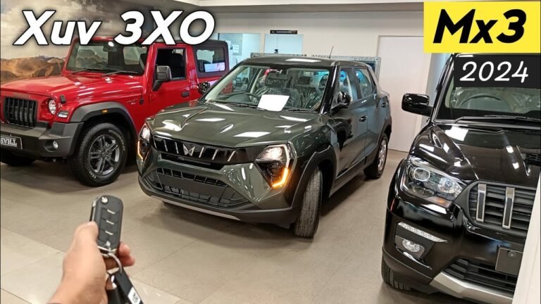 Mahindra XUV 3XO MX3 2024: Price, Features, and Most VFM Variant Review