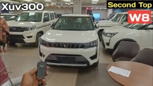 Mahindra XUV300 Second Top Model: Best 5-Star Safety SUV Under 12.41 Lakh