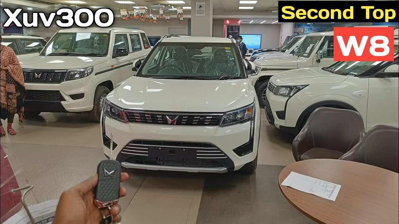 Mahindra XUV300 Second Top Model: Best 5-Star Safety SUV Under 12.41 Lakh
