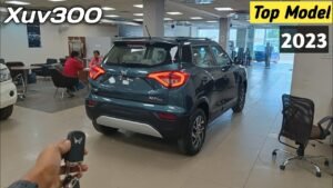 Mahindra XUV300 Top Model 2023: 5-Star Safety Features Loaded SUV Under 12.38 Lakh