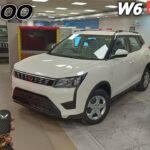 Mahindra XUV300 W6 Sunroof: 5-Star Safety Rating SUV at 9.99 Lakh