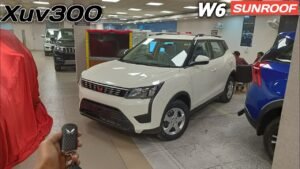 Mahindra XUV300 W6 Sunroof: 5-Star Safety Rating SUV at 9.99 Lakh
