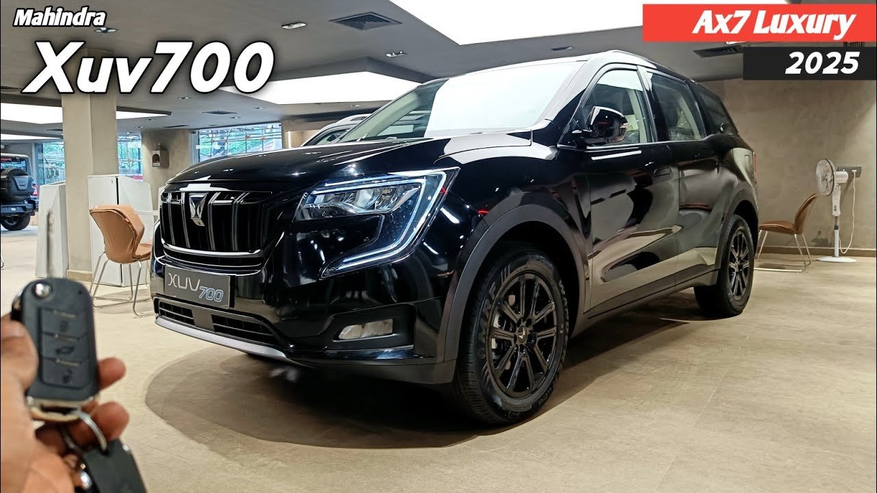Mahindra XUV700 AX7 Luxury Ebony Edition: Review, Price, and Features