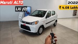 Maruti Alto 800 LXi (O): Best Budget Car Under 4.08 Lakhs
