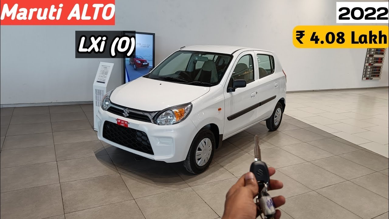 Maruti Alto 800 LXi (O): Best Budget Car Under 4.08 Lakhs