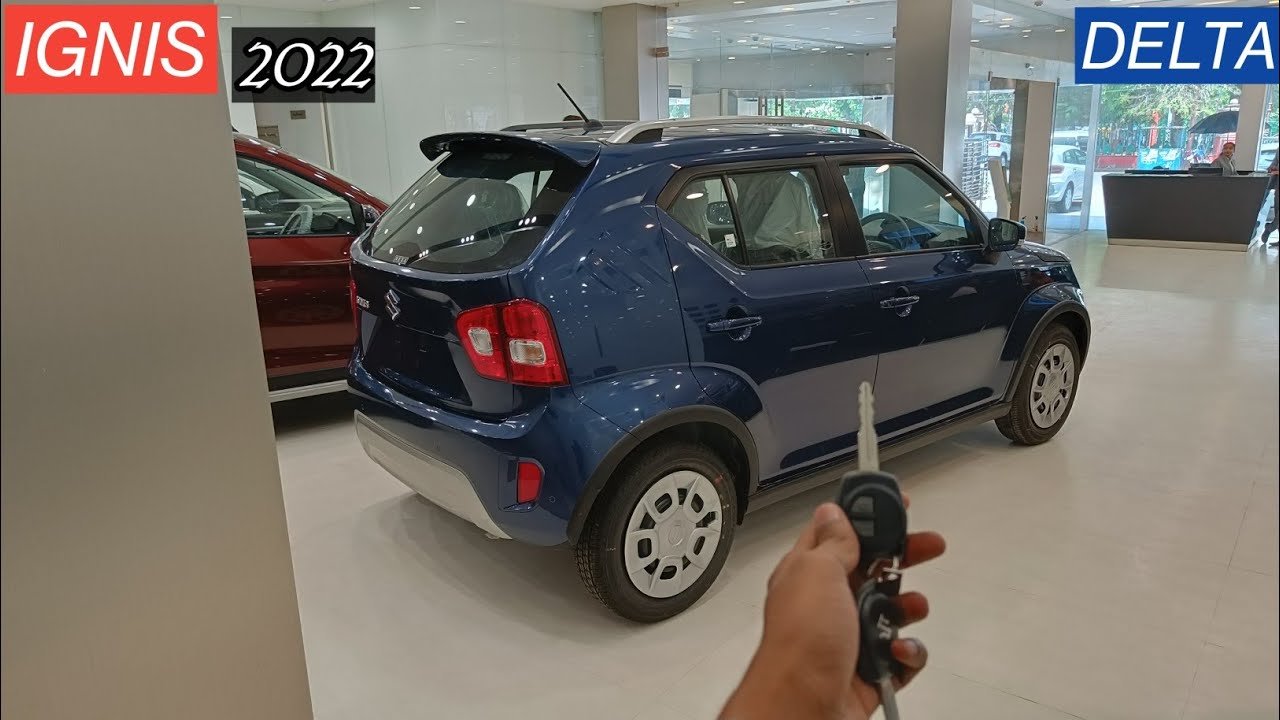 Maruti Suzuki Ignis Delta: Premium Hatchback for 5.96 Lakhs