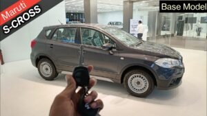 Maruti Suzuki S-Cross Sigma Base Model: Features and Review of the Mid-Size SUV