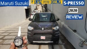Maruti Suzuki S-Presso 2020 Review: Price, Features, and BS6 Specifications